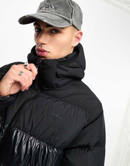 adidas Originals winter jacket in black | ASOS