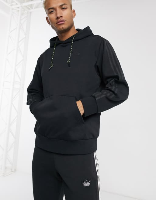 Adidas originals store winterized pullover hoodie