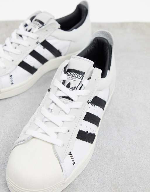 adidas gazelle silver green womens adidas Men's Superstar II Shoes, Size 8, White/White main image 0