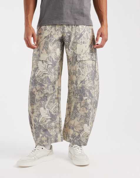 adidas Originals workwear cargo pants in coffee - view 1