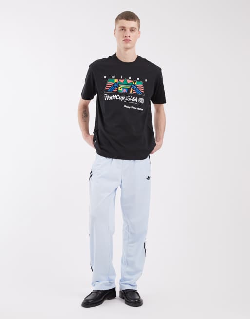 adidas Originals – World Cup 94 – T-Shirt in Schwarz mit Grafikprint, 2 von 5