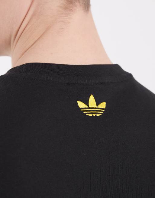 adidas Originals – World Cup 94 – T-Shirt in Schwarz mit Grafikprint, 3 von 5