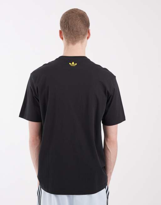 adidas Originals – World Cup 94 – T-Shirt in Schwarz mit Grafikprint, 5 von 5