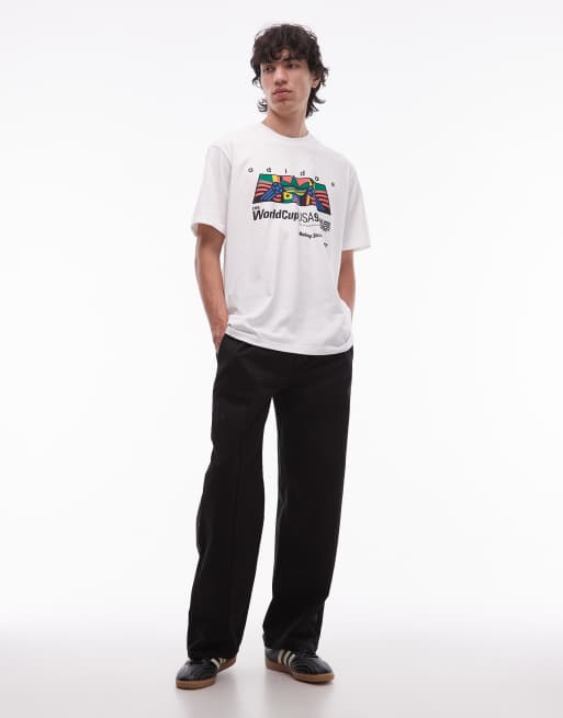 adidas Originals – World Cup 94 – T-Shirt in Weiß mit Grafikprint, 2 von 5