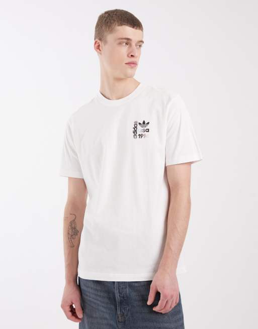 adidas Originals – World Cup 94 – T-Shirt in Weiß mit Wappengrafik, 2 von 5