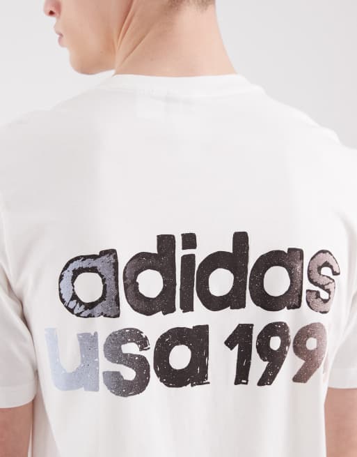 adidas Originals – World Cup 94 – T-Shirt in Weiß mit Wappengrafik, 4 von 5