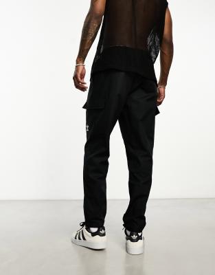 adidas Originals Woven cargo pant in black | ASOS