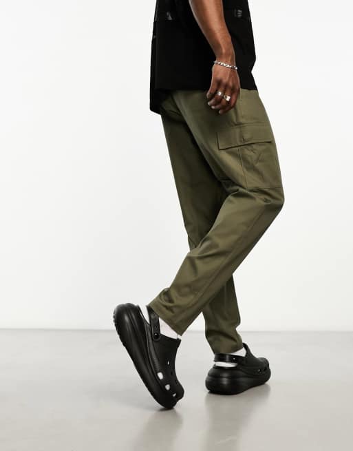 adidas Originals Woven cargo pant in black