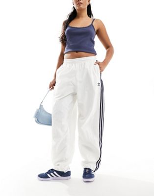 adidas Originals woven cargo pants in white | ASOS