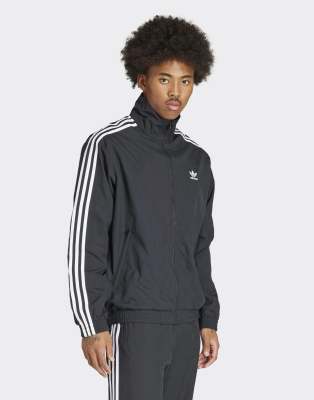 【ADIDAS ORIGINALS】◆Classic Firebird Track Top◆正規品◆ adidas Adicolor Classic Firebird Loose Track Top - Black