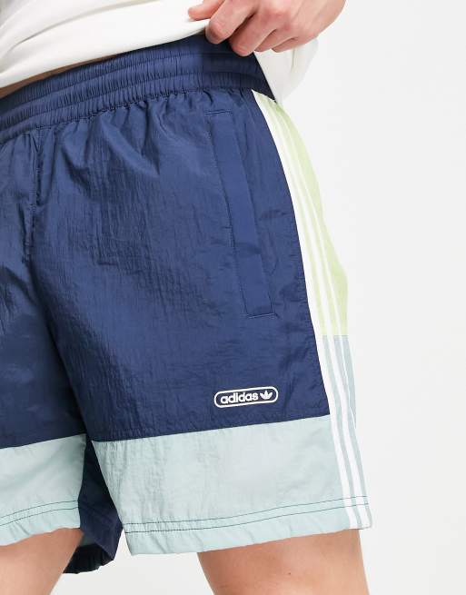 Originals woven shorts in navy | ASOS