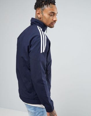 adidas track jacket navy
