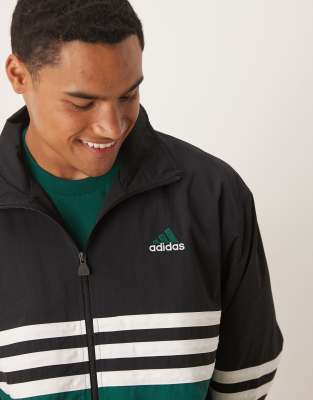 ジャケット adidas Originals Woven Track Top adidas Originals woven track top in green | ASOS