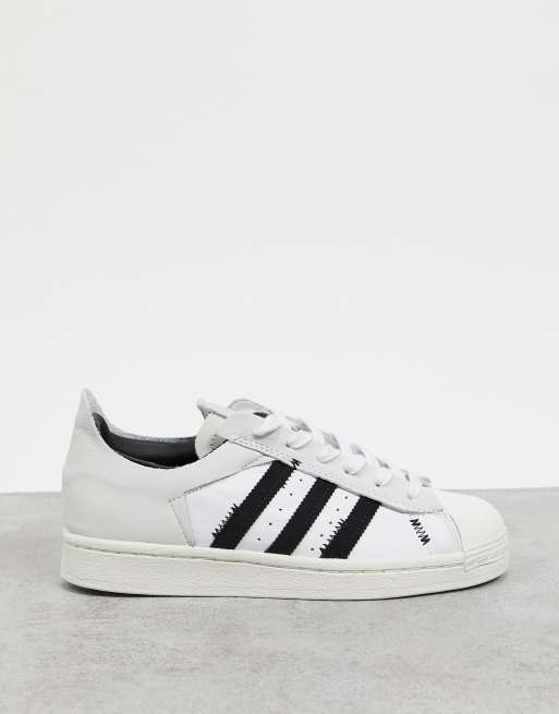 Adidas Originals Ws2 Superstar Sneakers In Off White Evesham Nj