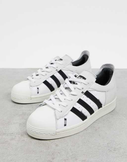 adidas Originals WS2 Superstar trainers in off white ASOS