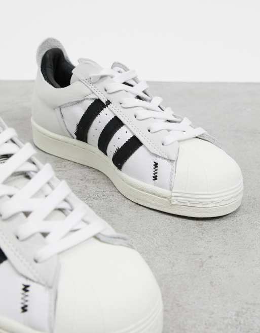 adidas Originals WS2 Superstar trainers in off white ASOS