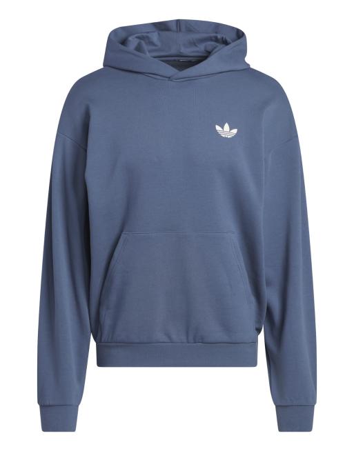 adidas Originals - Wwh - Felpa con cappuccio color inchiostro preloved / avorio