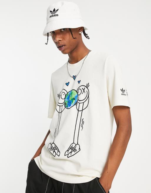 adidas Originals Andre graphic T-shirt | ASOS