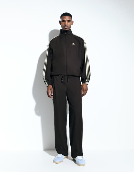 adidas Originals x ASOS Anzug-Jogger in Braun, 5 von 6