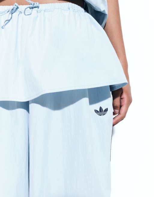 adidas Originals x ASOS Ballonhose mit Rock-Overlay in Blau, 3 von 7