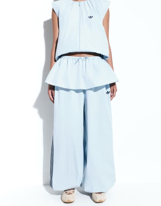 adidas Originals x ASOS Ballonhose mit Rock-Overlay in Blau, 4 von 7