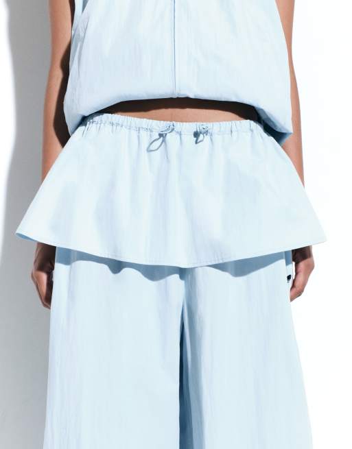 adidas Originals x ASOS Ballonhose mit Rock-Overlay in Blau, 5 von 7