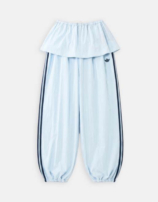 adidas Originals x ASOS Ballonhose mit Rock-Overlay in Blau, 7 von 7