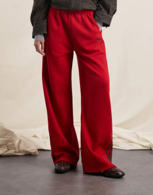 adidas Originals x ASOS adidas Originals x ASOS barrel leg jogger in red