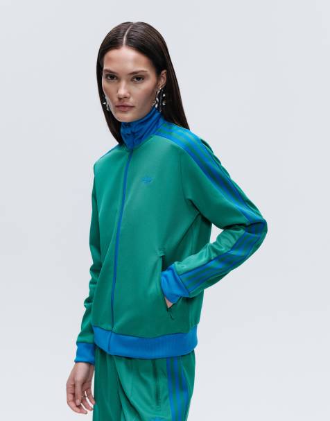 adidas Originals x ASOS - Classics - Giacca sportiva verde - view 1