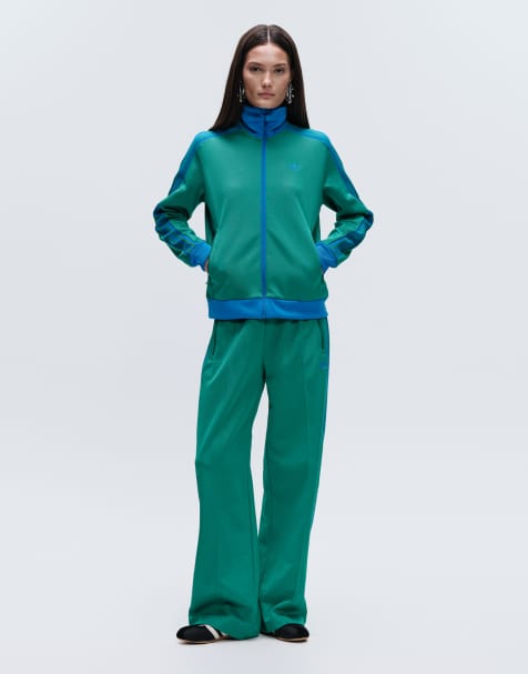 adidas Originals x ASOS – Classics – Grön träningsoverall - view 1