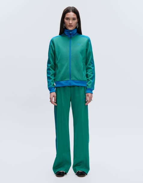 adidas Originals x ASOS Classics – Zielone spodnie dresowe - view 1