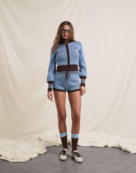 adidas Originals x ASOS - Ensemble en maille - Bleu - view 1