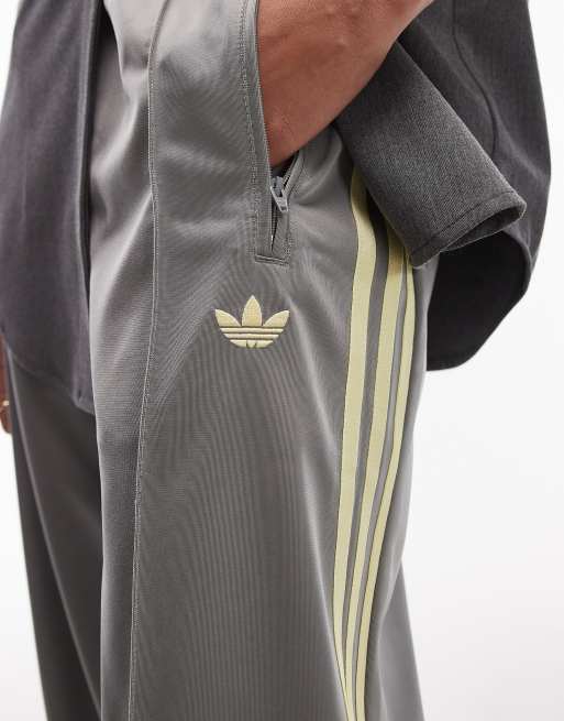 adidas Originals x ASOS Firebird Loose track pants in grey and