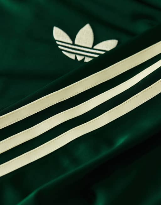 Exclusivité - adidas Originals - Firebird - Top de survêtement - Vert foncé
