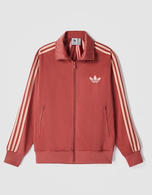 adidas Originals x ASOS - Firebird - Top sportivo rosa