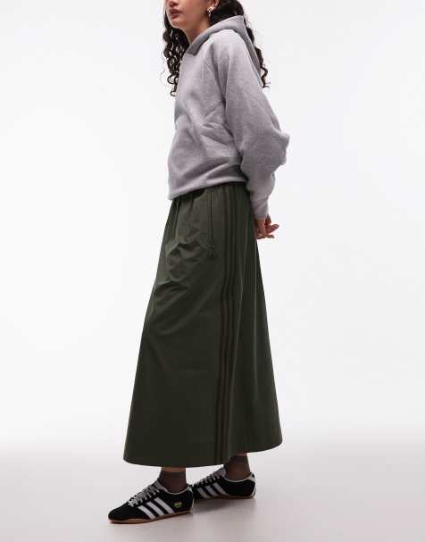 adidas Originals x ASOS – Grön kjol med volym - view 1