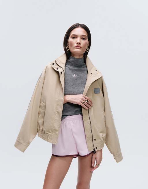 adidas Originals x ASOS - Oversized trainingsjack van keperstof