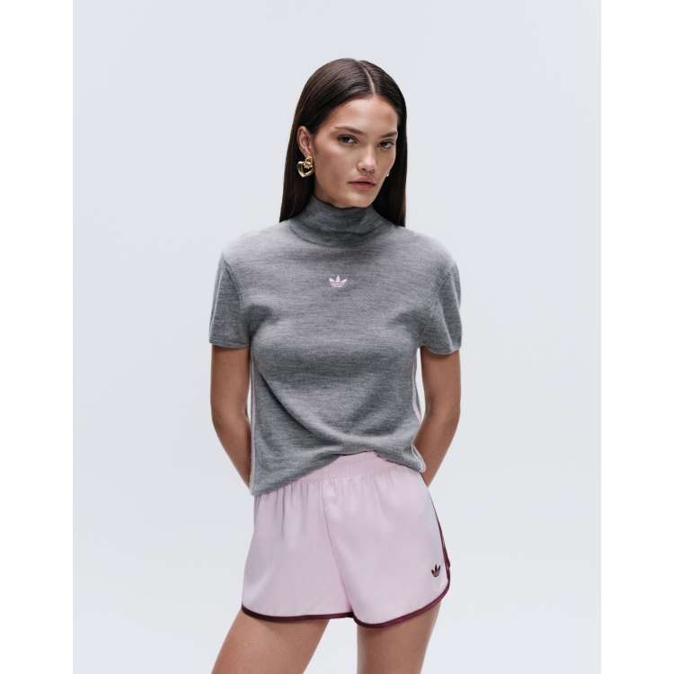 adidas Originals x ASOS regular fit 100% wool knit turtle neck in 