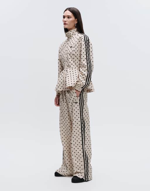 adidas Originals x ASOS regular fit polka dot track jacket in 