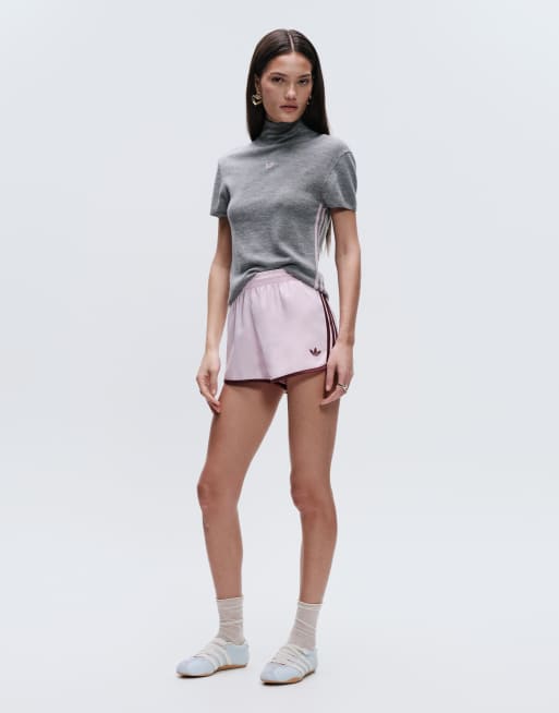 adidas Originals x ASOS – Regular-Fit-Rollkragenpullover aus 100% Wollstrick in Grau , 2 von 7