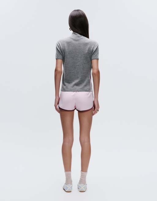 adidas Originals x ASOS – Regular-Fit-Rollkragenpullover aus 100% Wollstrick in Grau , 4 von 7