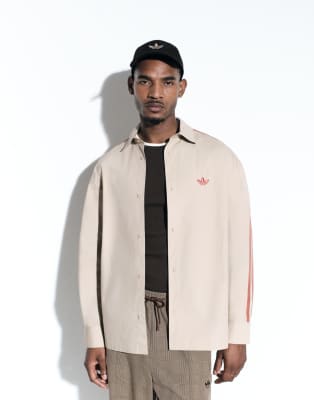 Adidas Originals X Asos Shirt In Neutral