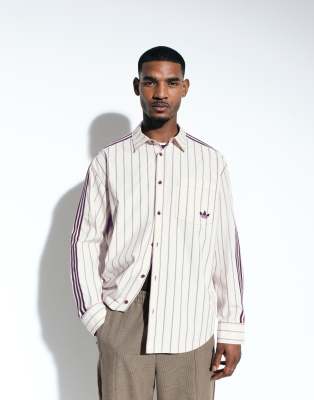Adidas Originals X Asos Shirt In Neutral