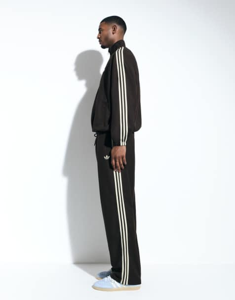 adidas Originals x ASOS tailored joggers in brown - view 1