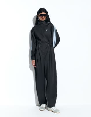Adidas Originals X Asos Tailored Jumpsuit In Gray