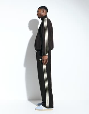 Adidas Originals X Asos Tailored Sweatpants In Brown