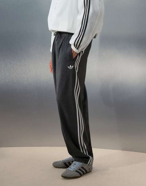adidas Originals x ASOS tapered trouser in gray - view 1