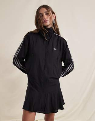 adidas Originals x ASOS - Trainingskleid in Schwarz