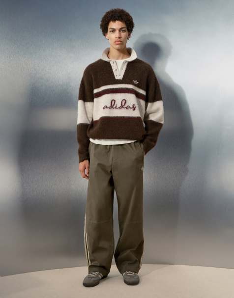 adidas Originals x ASOS utility-bukser i khaki - view 1
