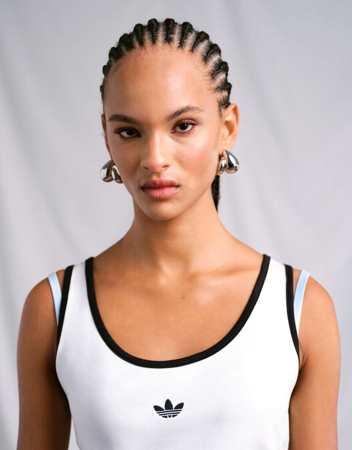 adidas Originals x ASOS vest in white